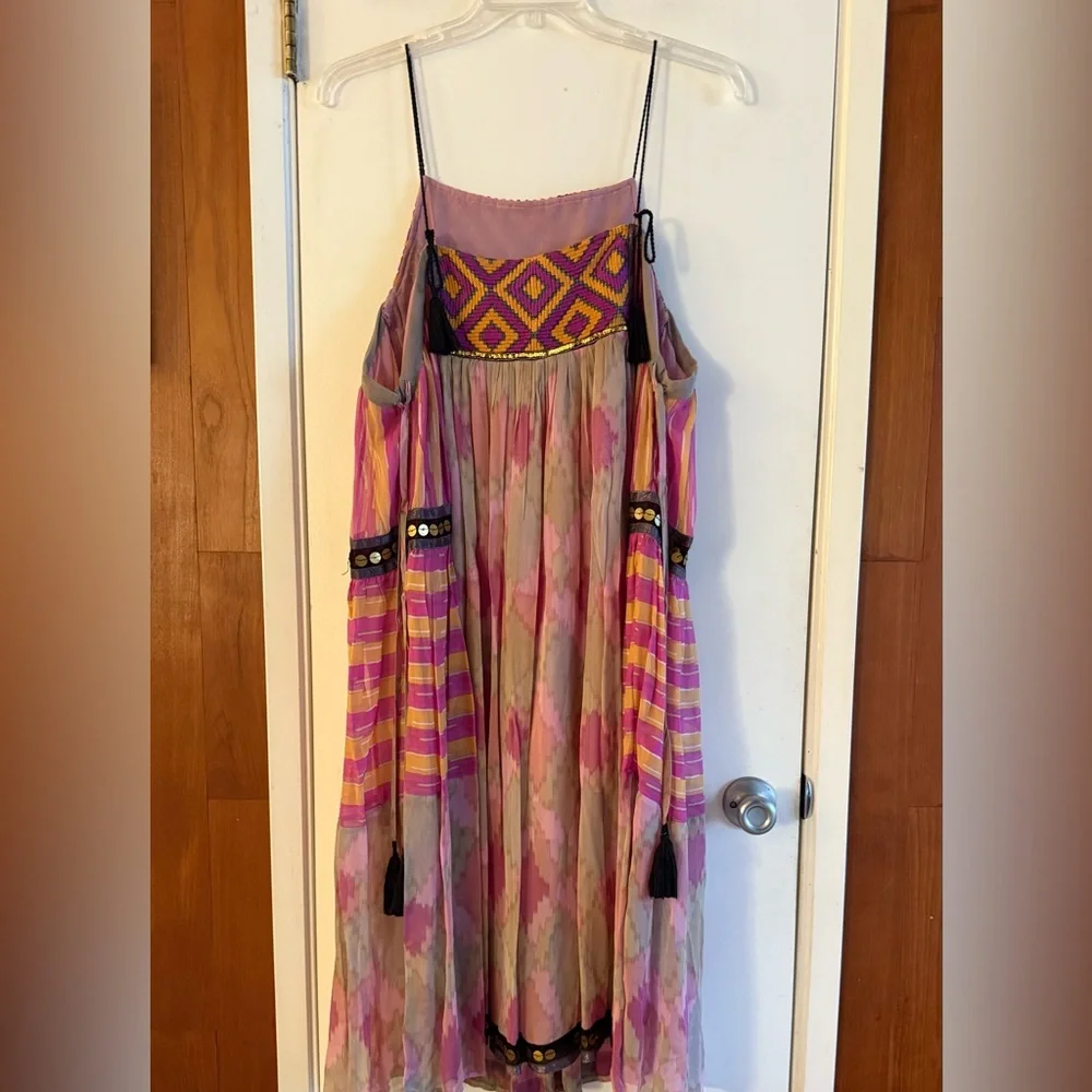 Free People Home Sweet Home Midi Dress - Picture 4 of 7